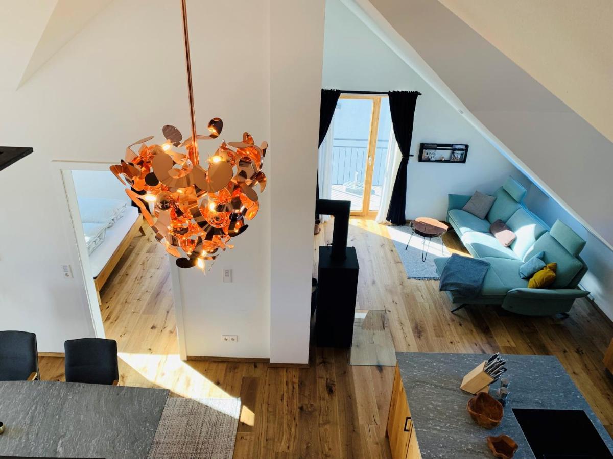 Loft über dem Bodensee Heiligenborn Exterior foto